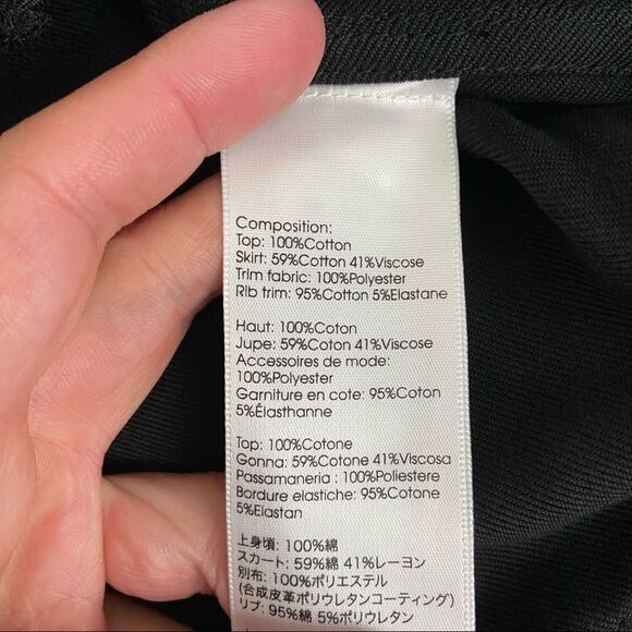 3.1 Phillip Lim T-shirt Combo Dress 4 - Picture 9 of 9